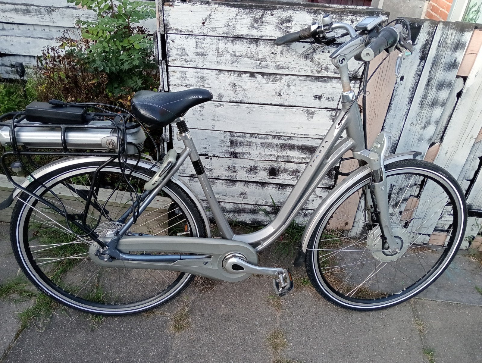 elektrische fiets merk Sparta