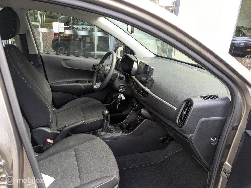 Kia Picanto 1.0 CVVT CARPLAY|1E EIG| DEAL.ONH, Voorwielaandrijving, Euro 6, Start-stop-systeem, 4 stoelen