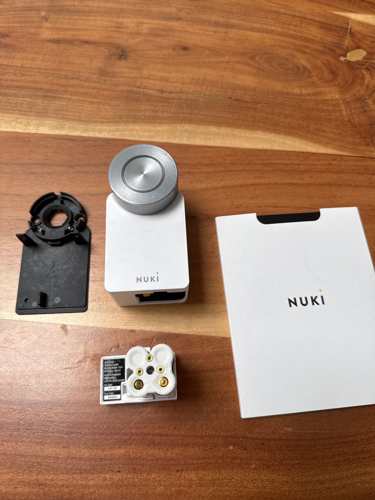 Nuki Smart Lock 3.0 Pro met Bridge, Ophalen of Verzenden, Gebruikt
