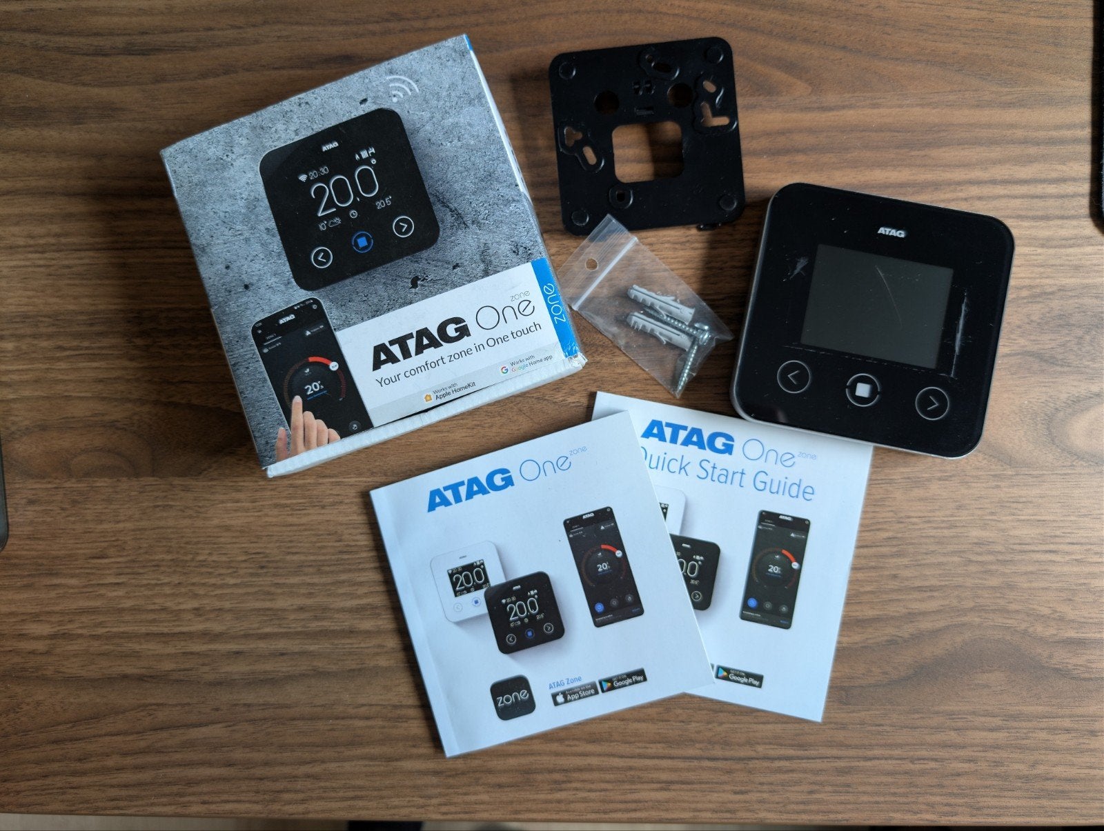 ATAG One Zone slimme thermostaat - Nieuw in verpakking, Ophalen of Verzenden, Slimme thermostaat, Nieuw