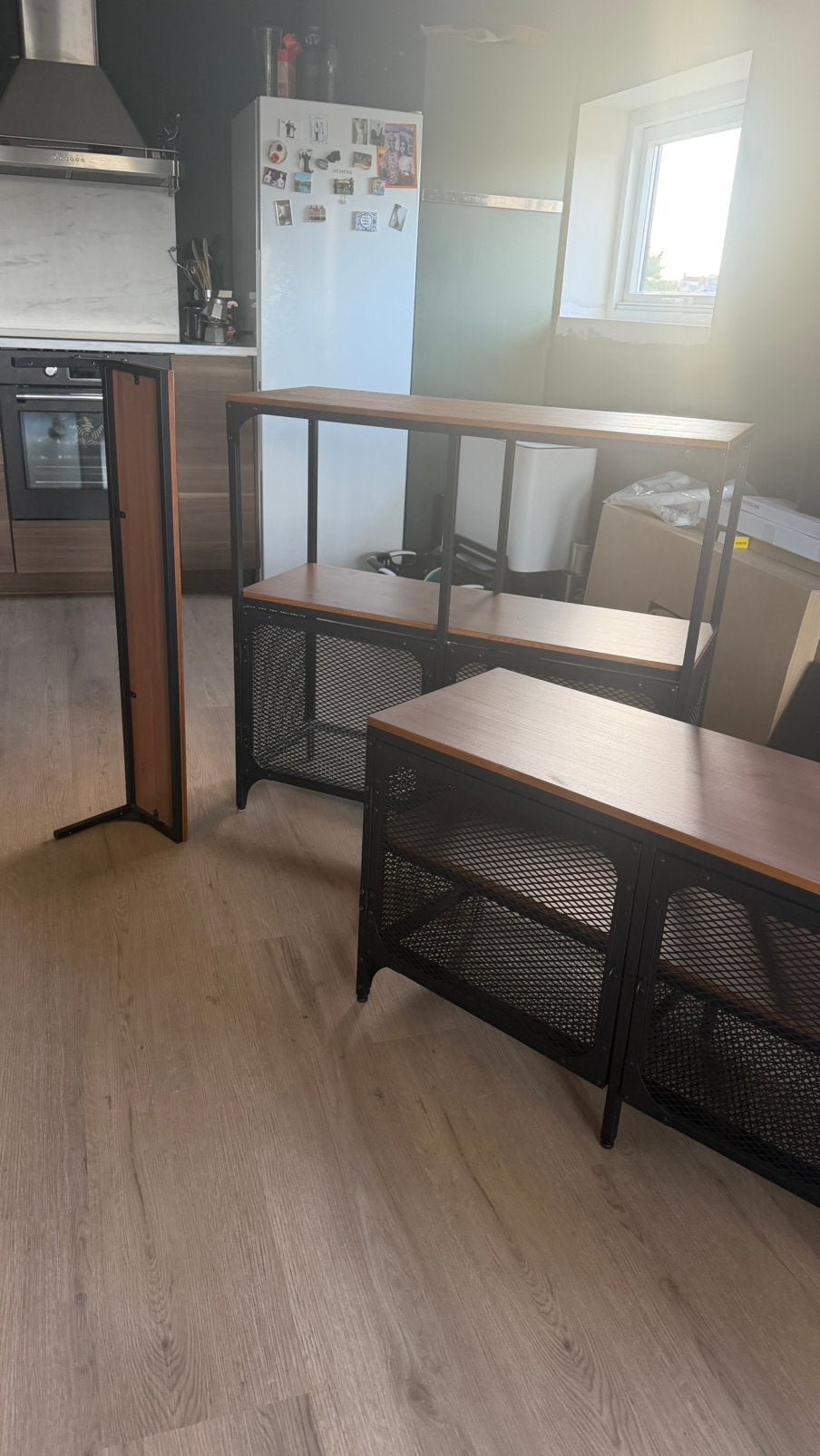 IKEA Fjallbo Stellingkast, TV-meubel en wandplank, Ophalen, Gebruikt