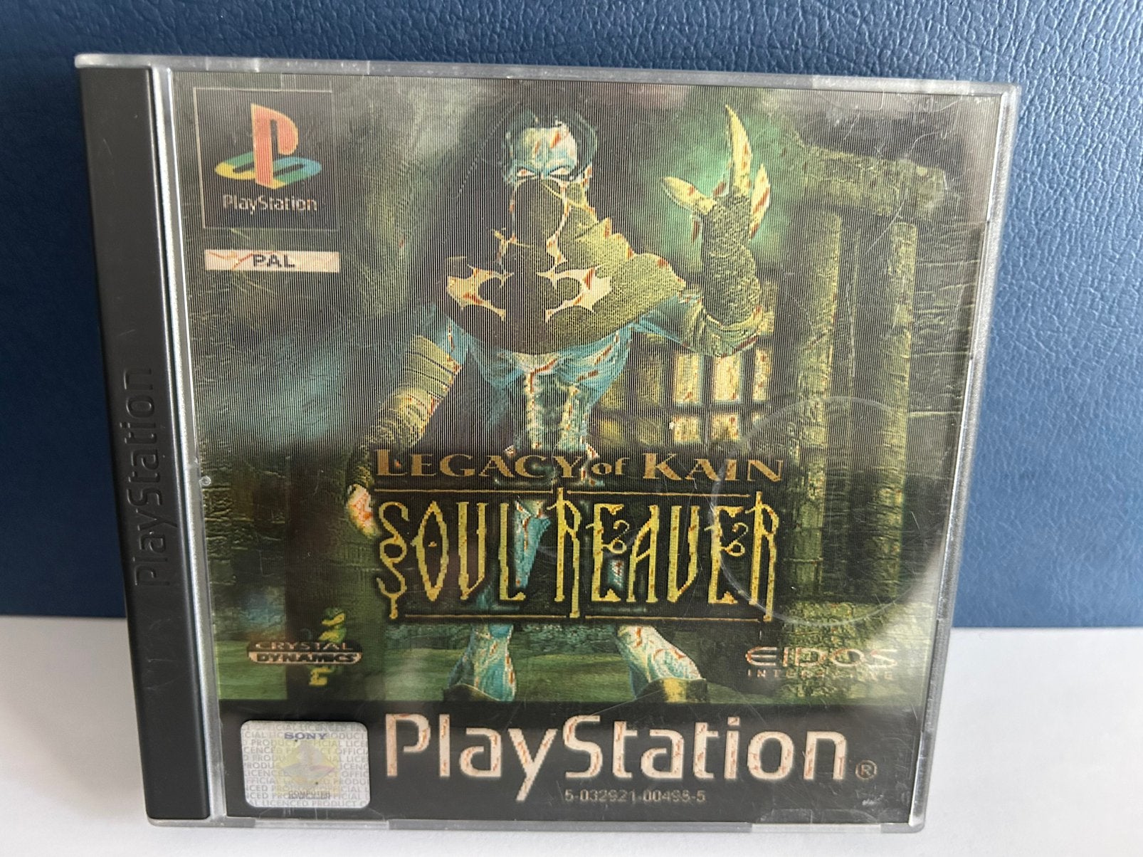 Legacy of Kain / Playstation 1 / PS1 ps1, Avontuur en Actie, 1 speler, Ophalen of Verzenden, Zo goed als nieuw