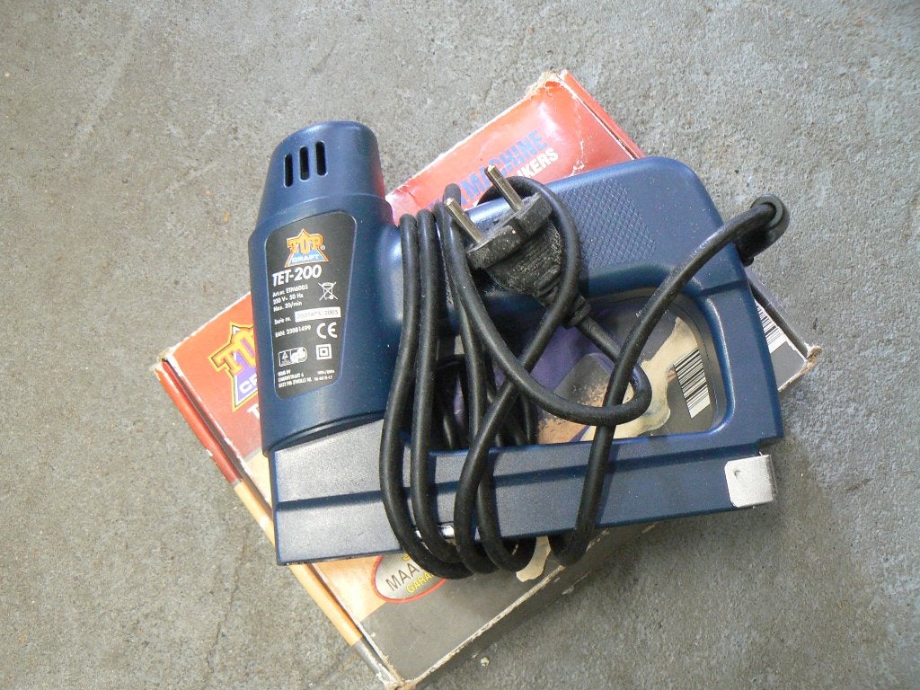 Topcraft Nietmachine, Ophalen of Verzenden, Gebruikt