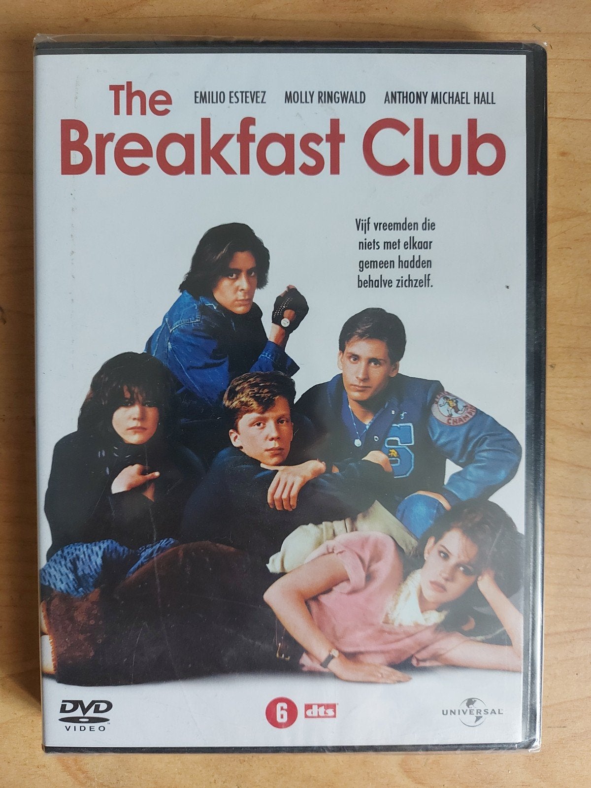 The Breakfast Club - 1985 Emilio Estevez nieuw in plastic, Alle leeftijden, Ophalen of Verzenden, Nieuw in verpakking, Romantische komedie