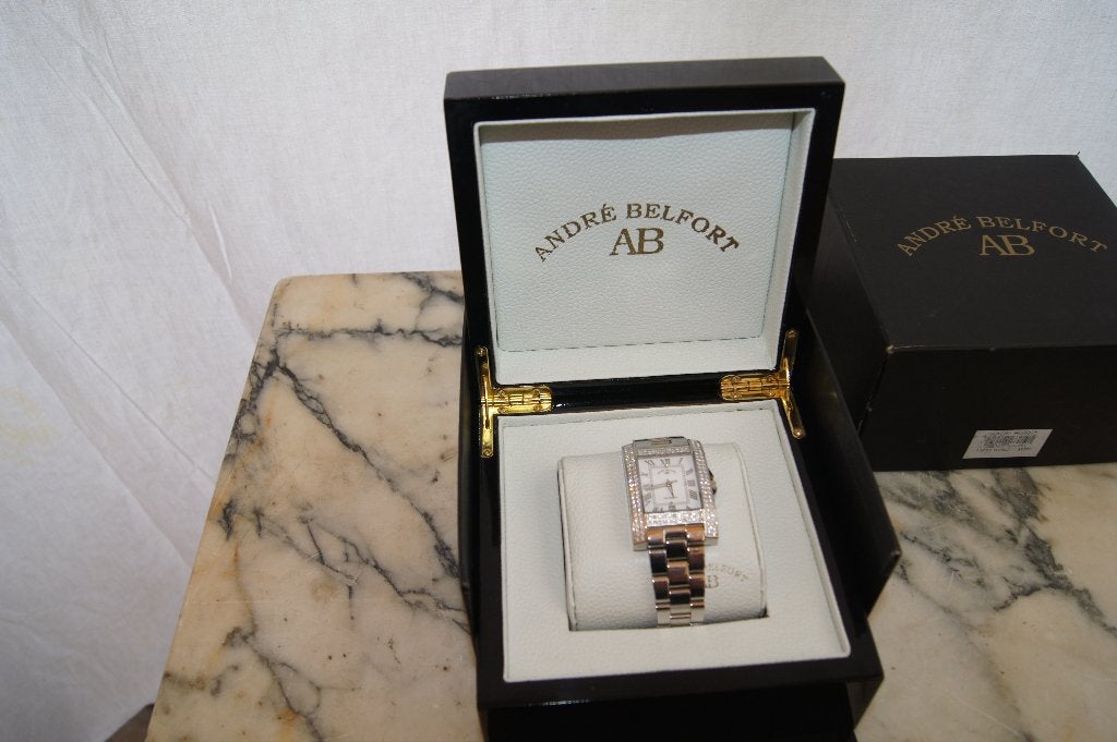 Dames/herenHorloge ( Andre belfort AB 7010 Hera, Ophalen of Verzenden, Gebruikt, Polshorloge, Overige merken