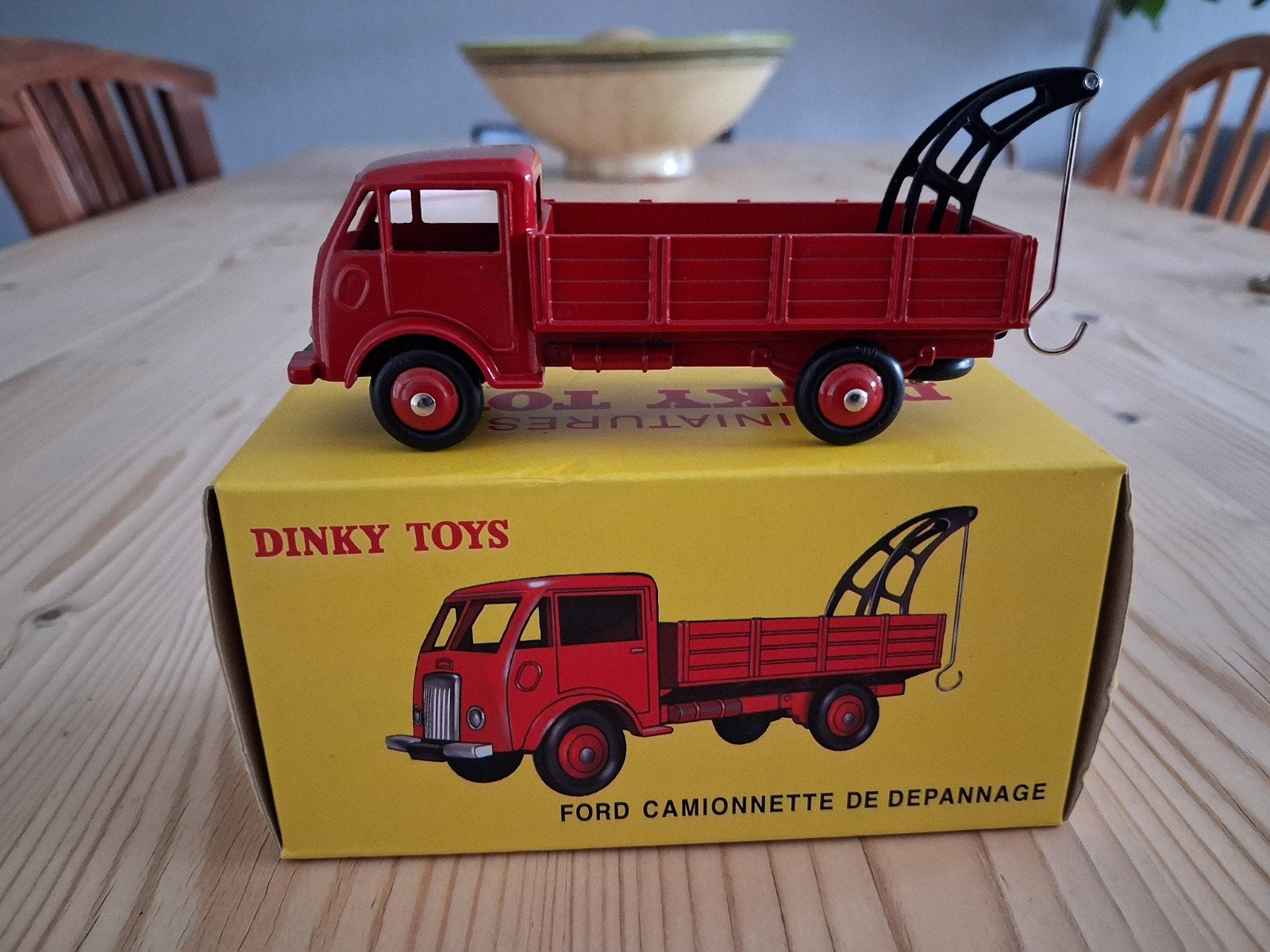 Dinky Toys Ford Takelwagen, Ophalen of Verzenden, Nieuw, Auto, Dinky Toys
