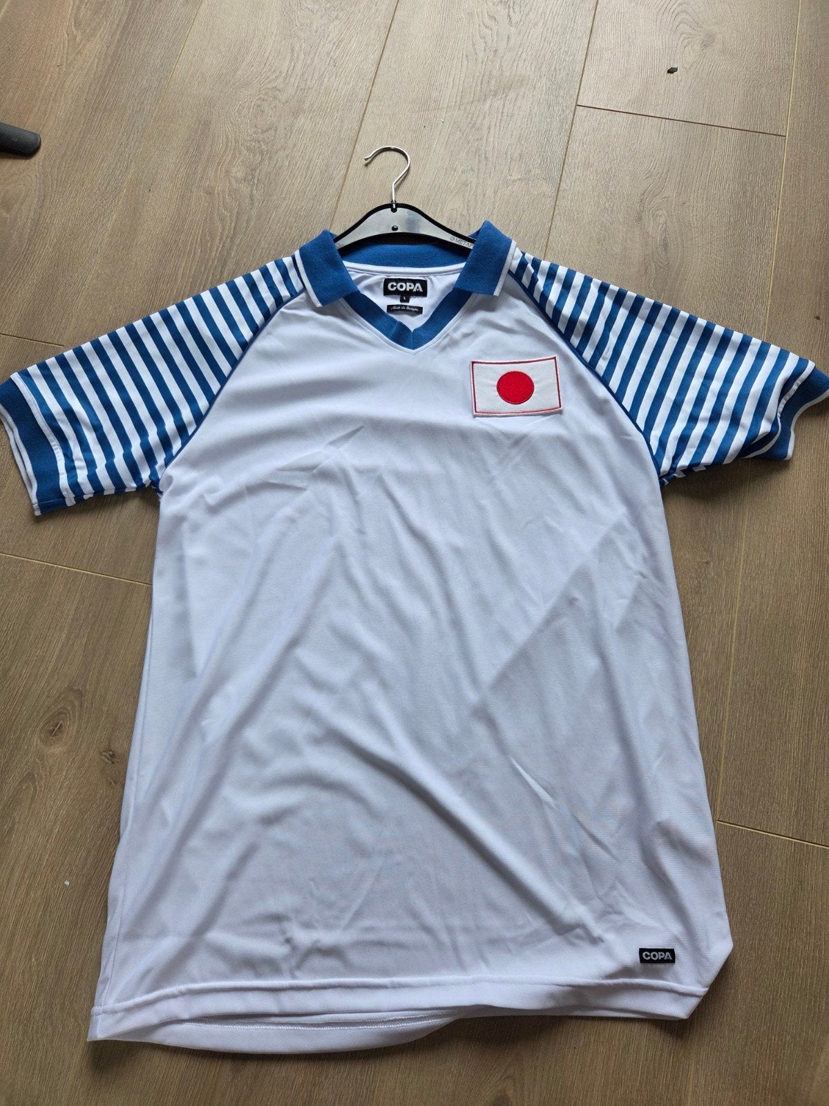 Retro Shirt Japan 1987-1988, Maat 52/54 (L), Wit, Nieuw, Ophalen of Verzenden