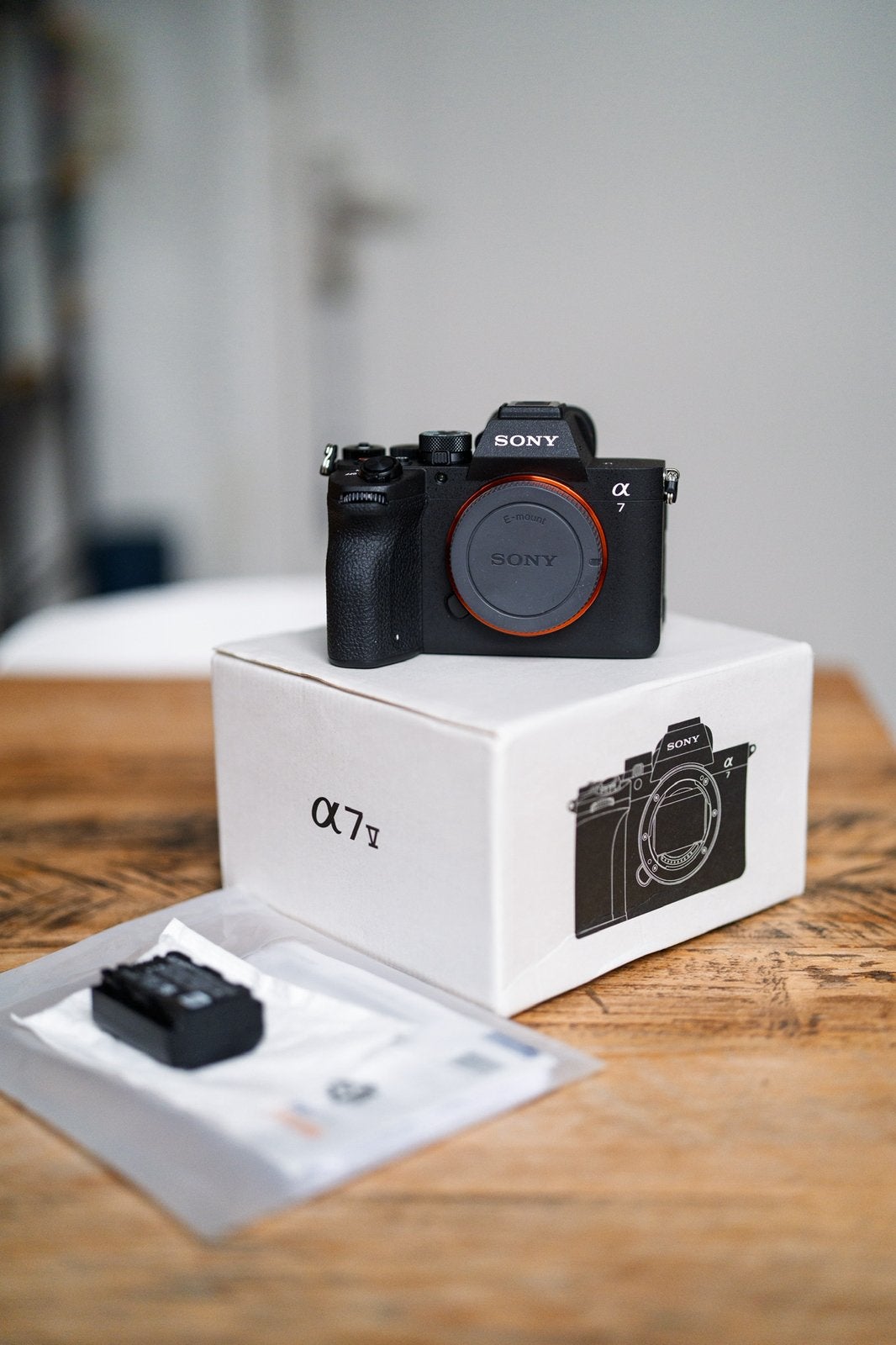 Sony A7V Body (Zgan / In perfecte staat), Ophalen, 33 megapixels, Zo goed als nieuw, Sony