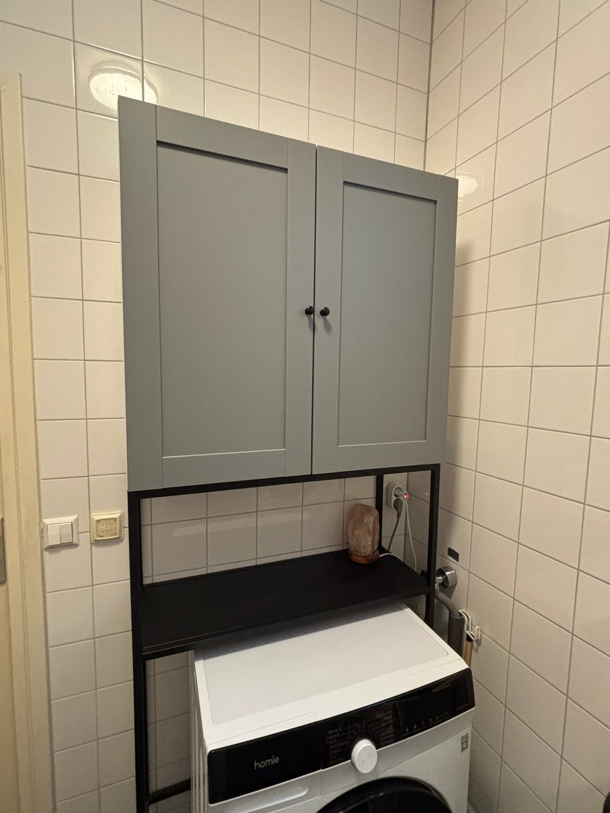 Ikea Enhet opbergcombinatie wasmachine, Ophalen, (Half)hoge kast, 200 cm of meer, 50 tot 100 cm