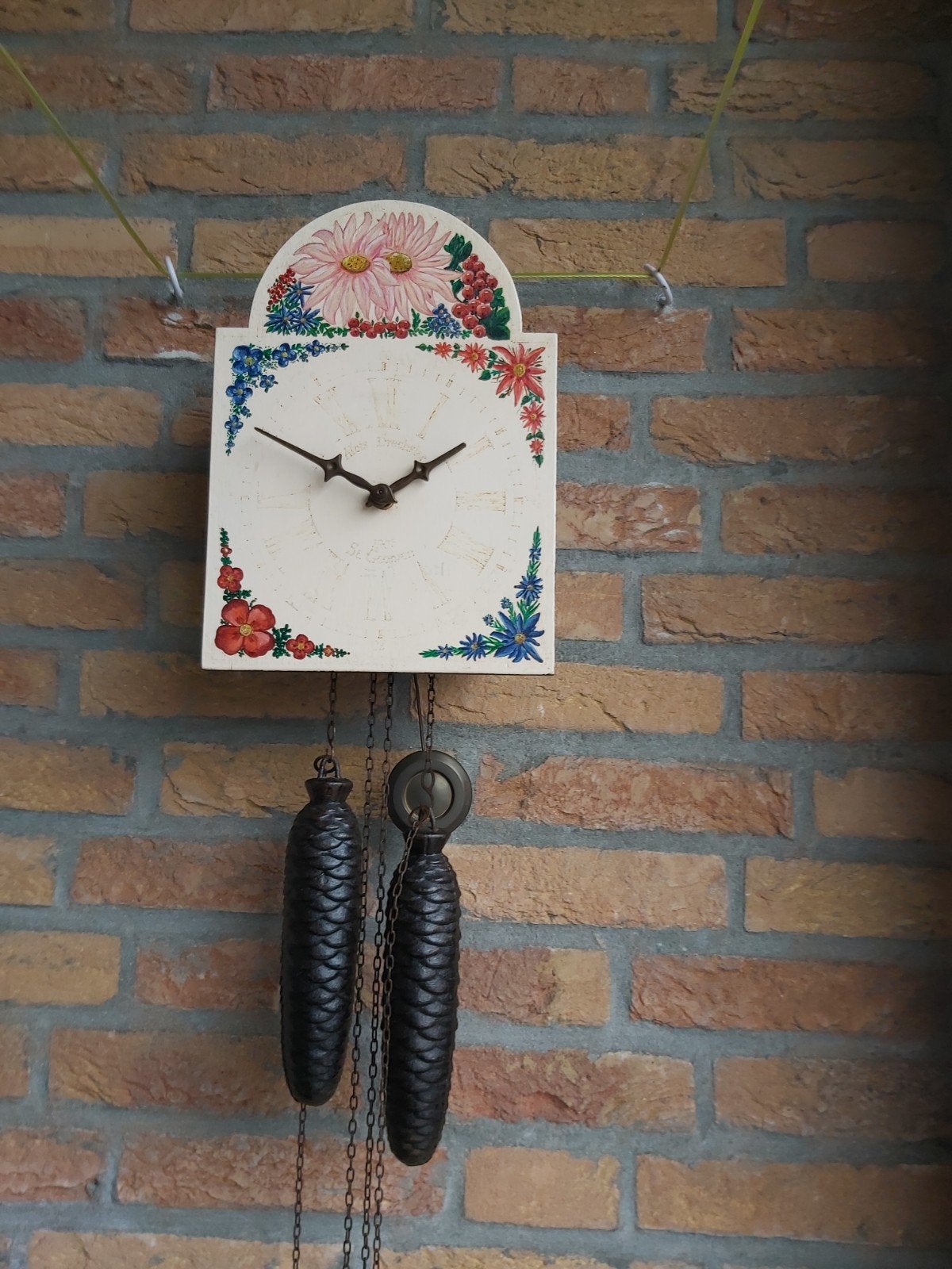 Oude Antieke Klok., Ophalen of Verzenden
