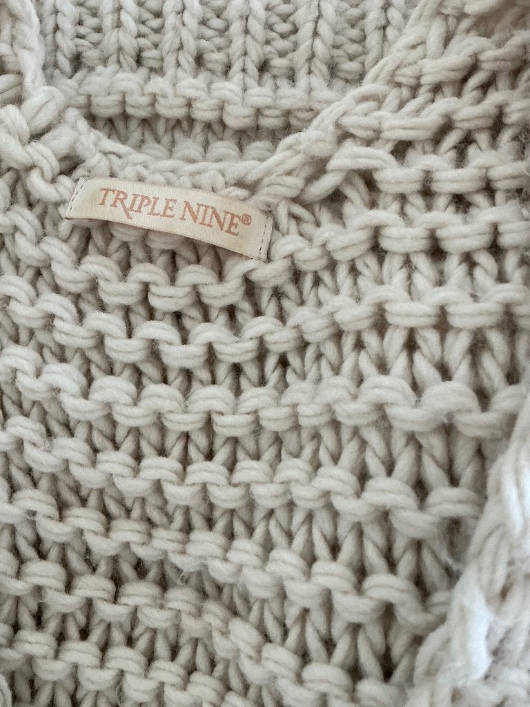 Spencer, Triple Nine,  maat L, Triple Nine, Beige, Maat 42/44 (L), Ophalen of Verzenden
