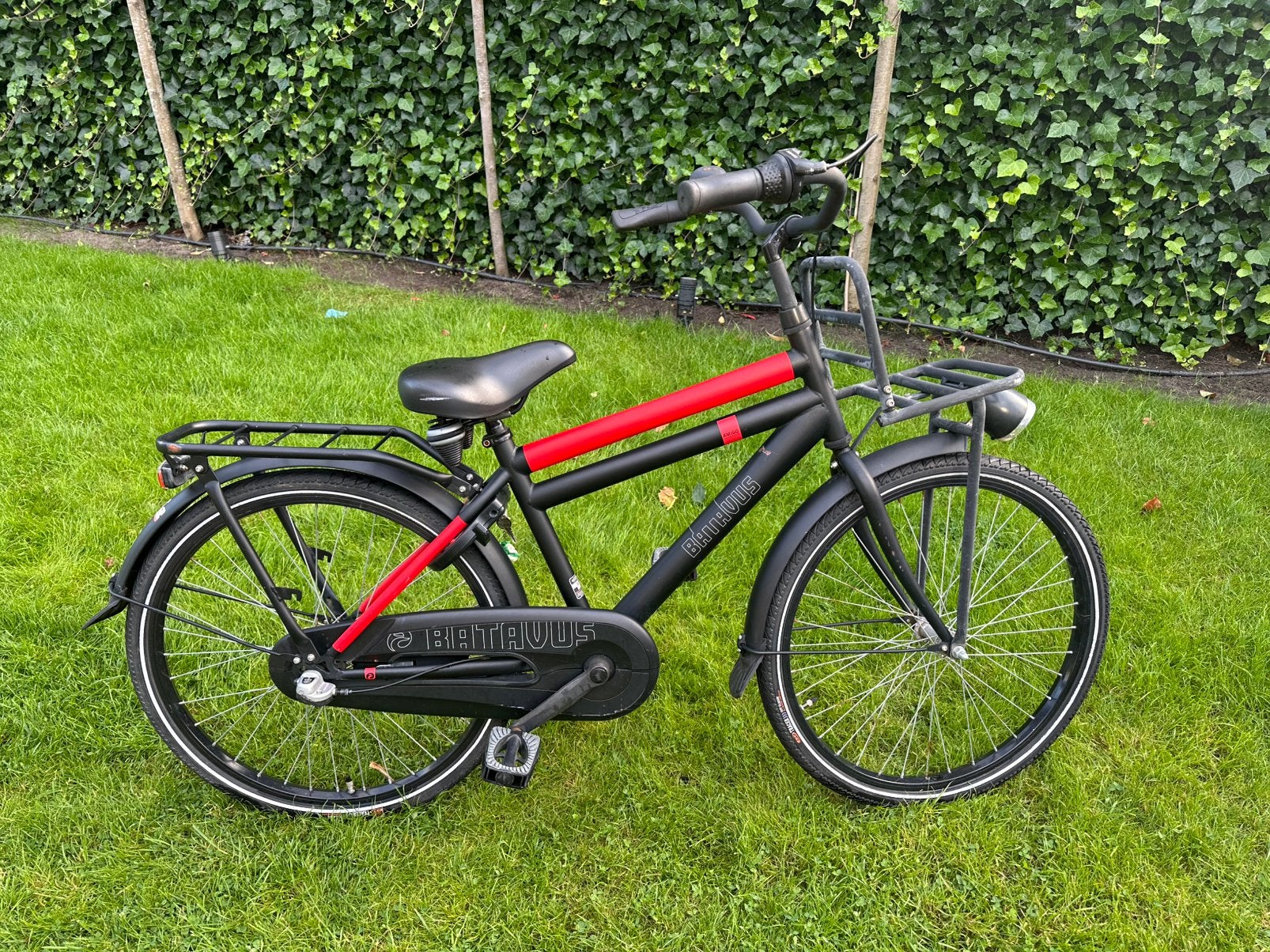 Stoere jongensfiets Batavus Amigo, Fietsen en Brommers, Fietsen | Jongens, Ophalen, Terugtraprem, Versnellingen, Gebruikt