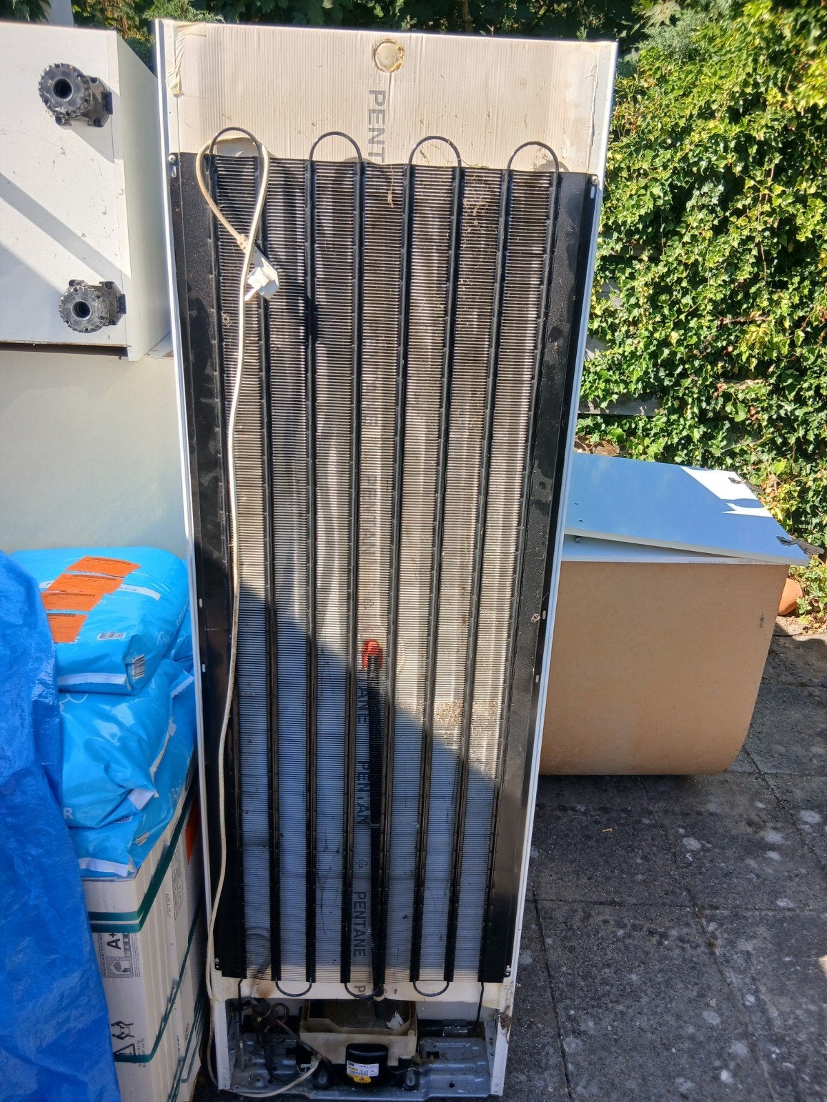 Zanussi Koel/Vriescombinatie - Functioneel en Gebruikt, Ophalen, Gebruikt, Met aparte vriezer