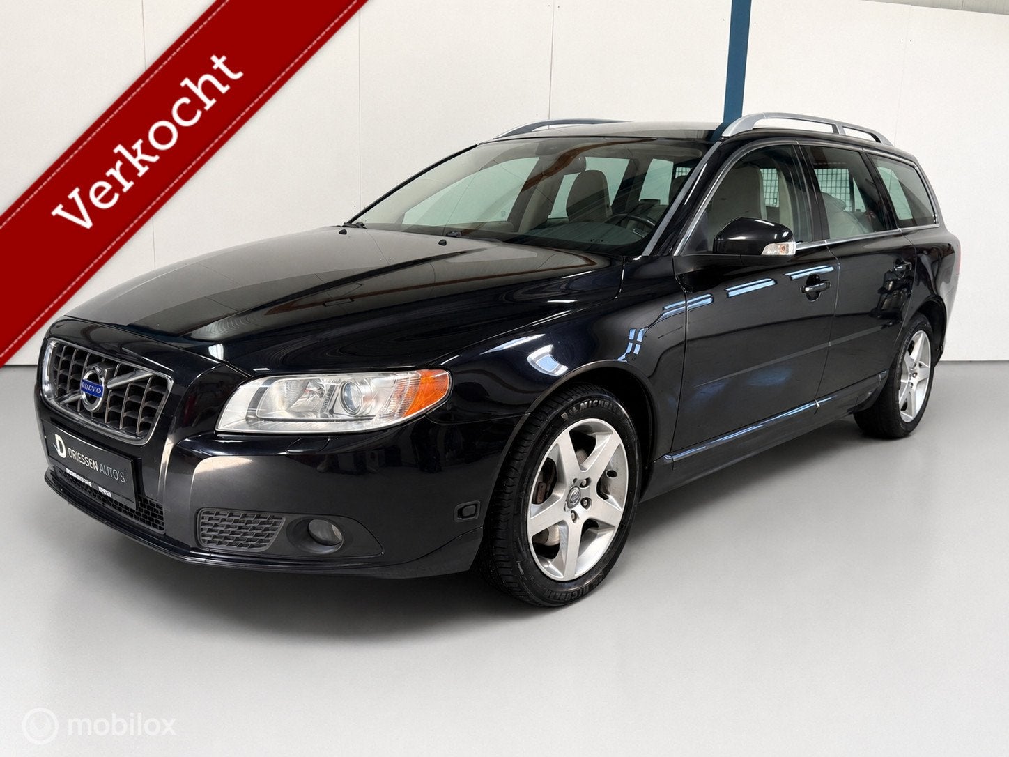 Volvo V70 2.5FT Summum AUTOMAAT / LEER, Auto's, Volvo, 1568 kg, 5 cilinders, 5 stoelen, Voorwielaandrijving