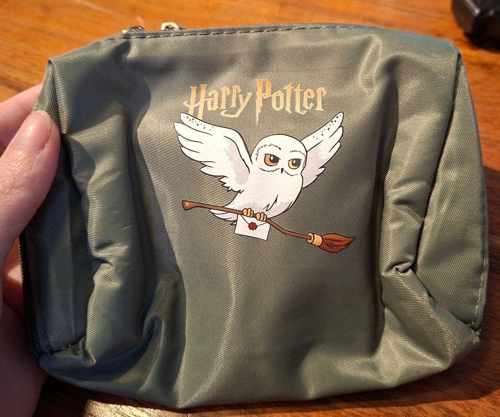 Groen Harry Potter make-up tasje, Verzamelen, Ophalen of Verzenden, Nieuw, Gebruiksvoorwerp