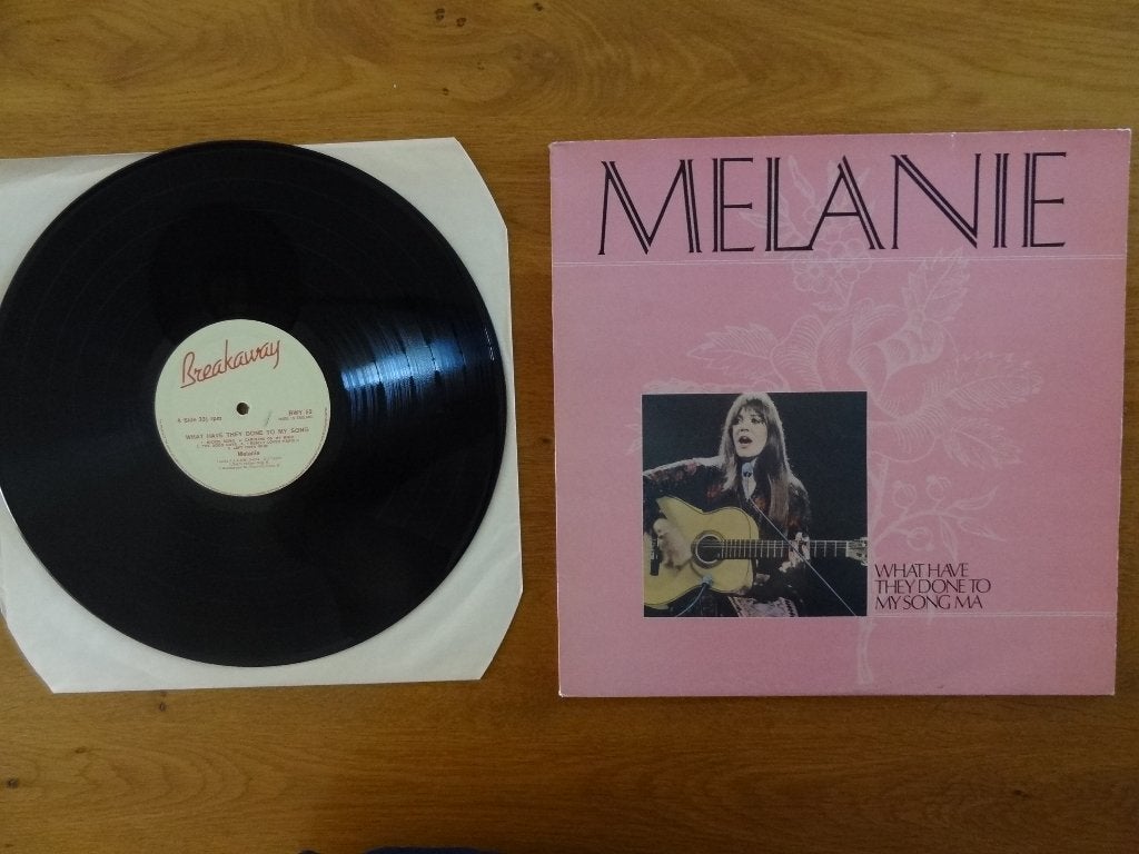 LP Melanie - What have they done to my ma, Ophalen of Verzenden, LP
