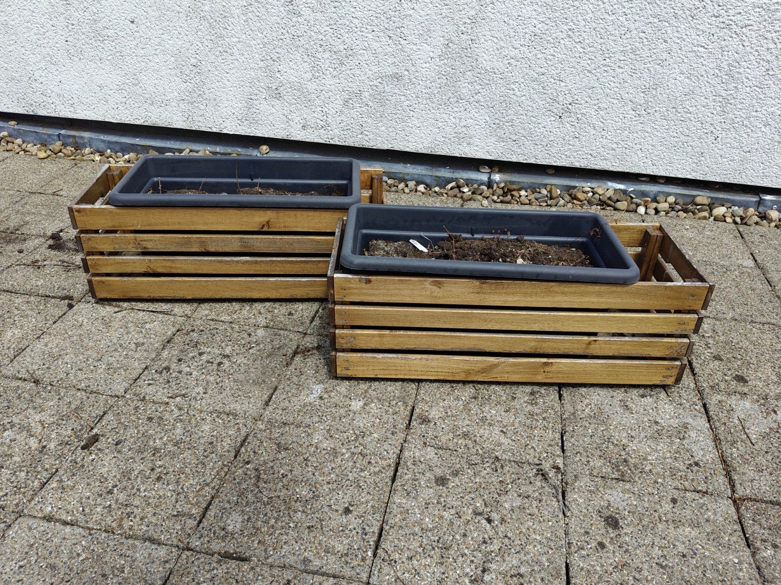 gratis plantenbakken, Tuin en Terras, Bloembakken en Plantenbakken, Ophalen of Verzenden, Kunststof