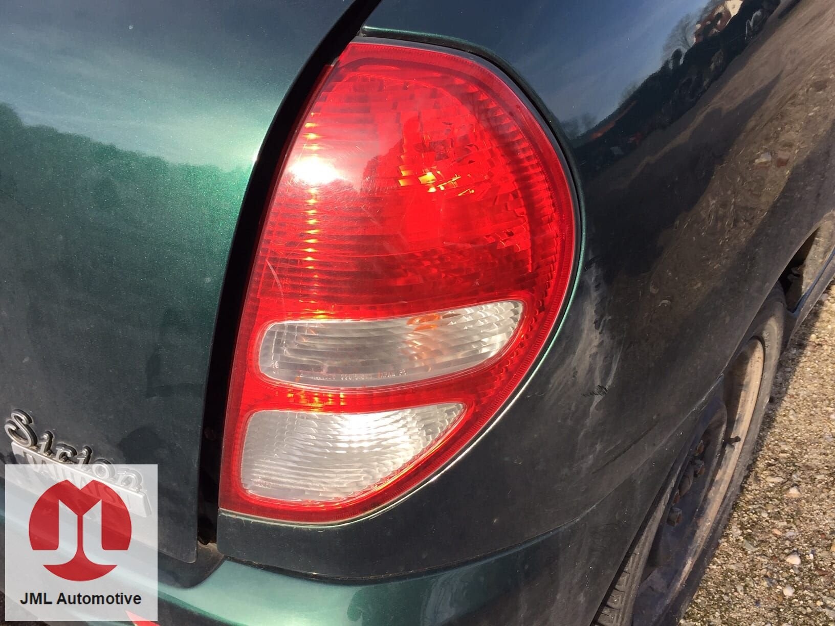 ACHTERLICHT RECHTS DAIHATSU SIRION FACELIFT, Auto-onderdelen, Gebruikt, -, -, Ophalen of Verzenden