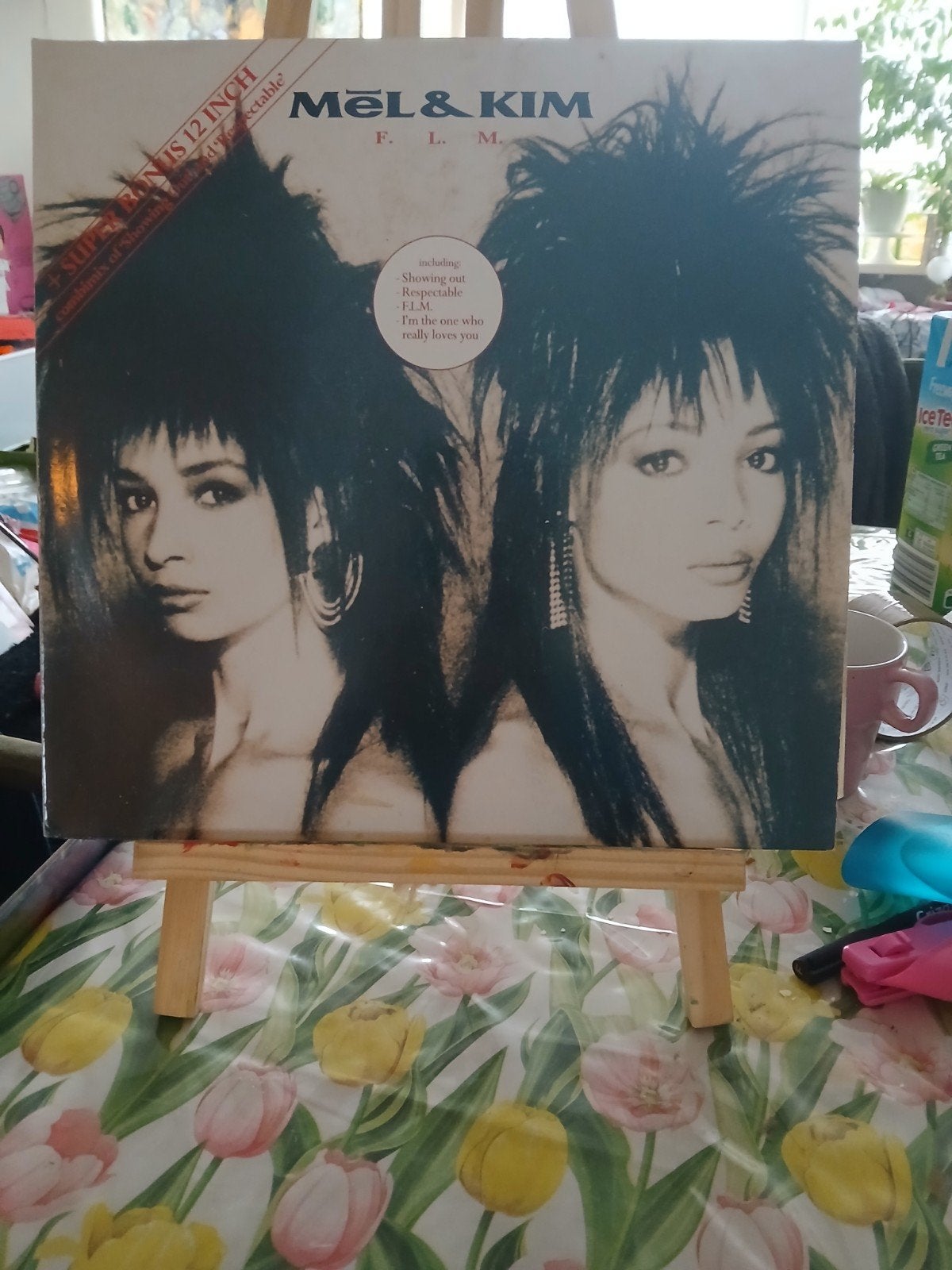 Mel & Kim lp +  F.L.M. 12 inch vinyl single, Cd's en Dvd's, Vinyl | Pop, LP, Gebruikt, Pop, Ophalen of Verzenden