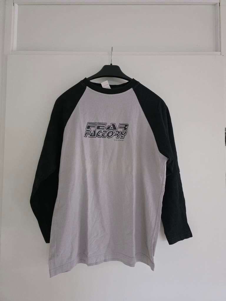 Fear Factory longsleeve 1997 - Baseball style, Ophalen of Verzenden