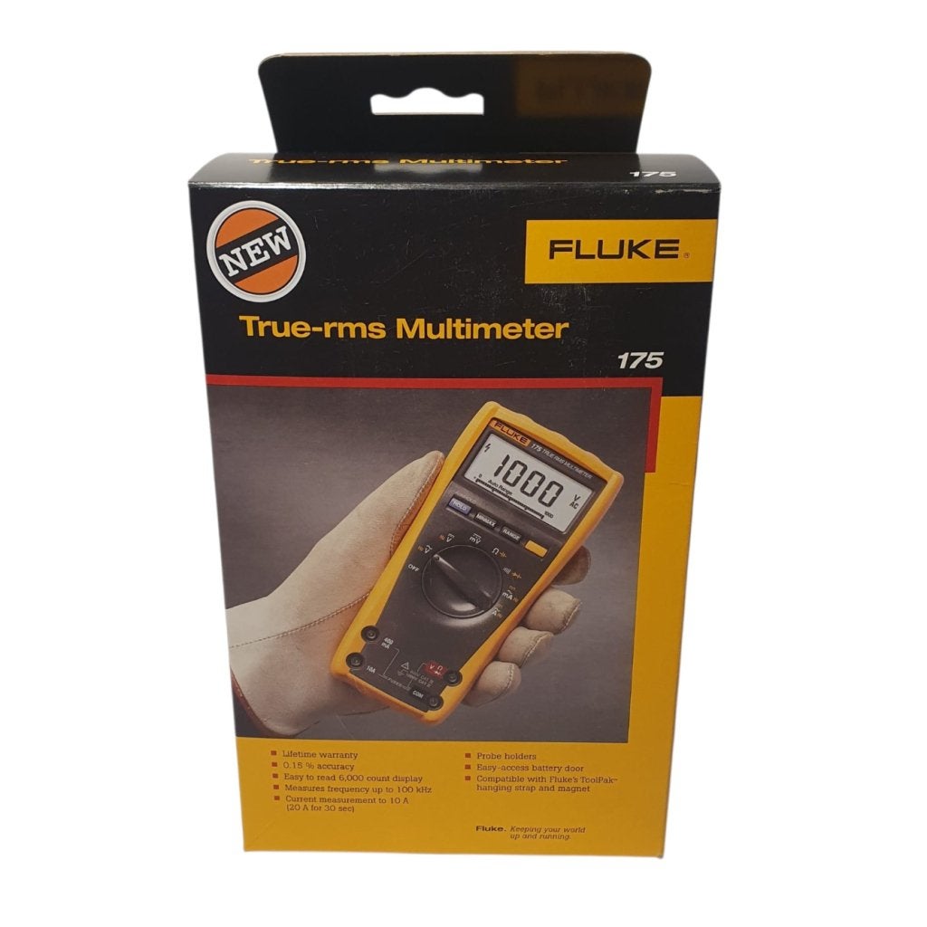 Fluke 175 Digitale True-RMS multimeter AC/DC 1000V | Nieuw, Fluke, Nieuw, https://www.fluke.com/nl-nl/ondersteuning/contact, 6920 Seaway Blvd, Everett, WA 98203, Verenigde Staten