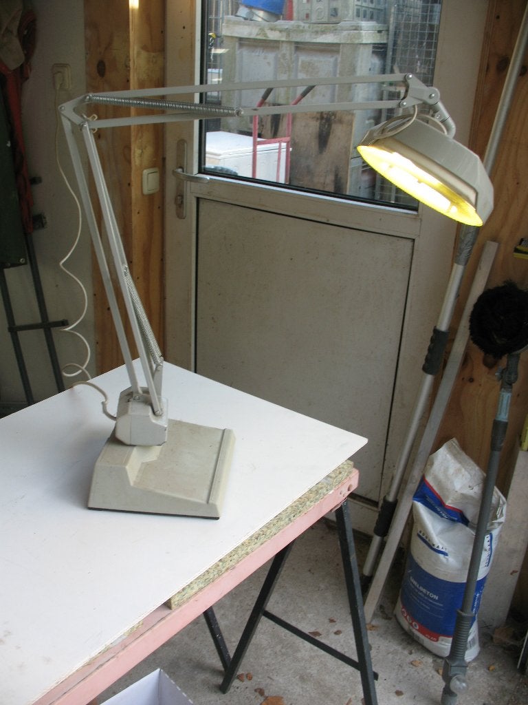 loep leeslamp, Ophalen, Gebruikt, Vergrootglas of Loep