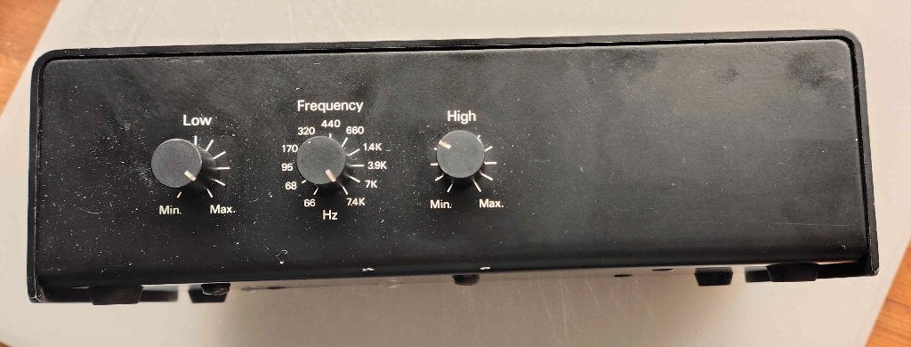 Nakamichi EC-100 electronic crossover, Verzenden, Overige merken