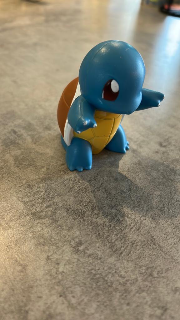 Pokémon Squirtle Figuur - Vintage Collectible, Ophalen of Verzenden, Gebruikt, Jongen of Meisje