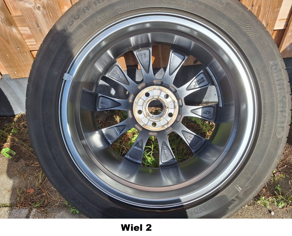 Foto 10 van Originele 18 Inch velgen Ford Kuga Vignale