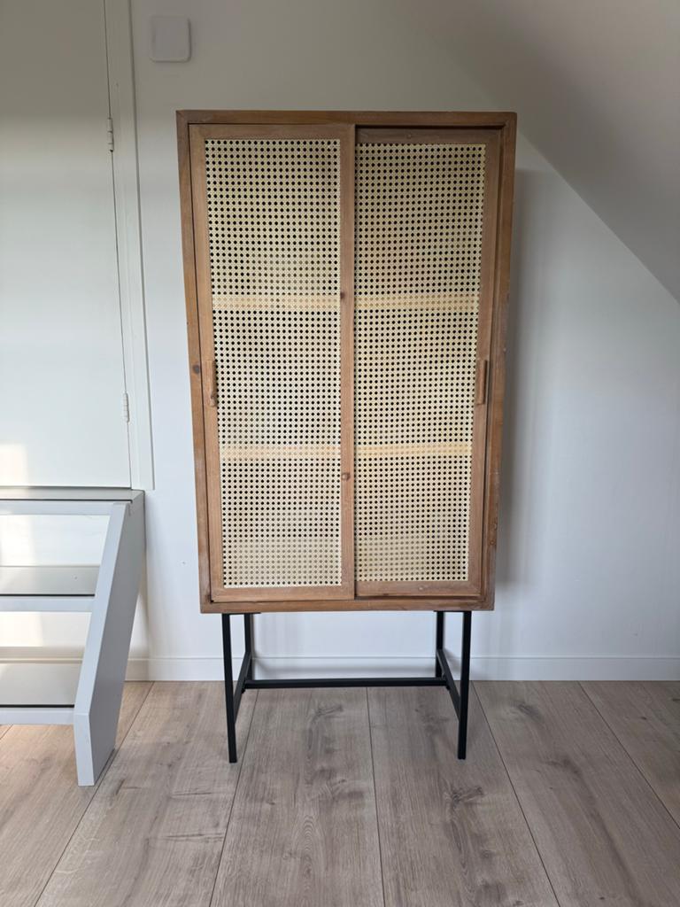 Xenos Webbing Sumatra kast, Huis en Inrichting, Kasten | Overige, Gebruikt, Ophalen