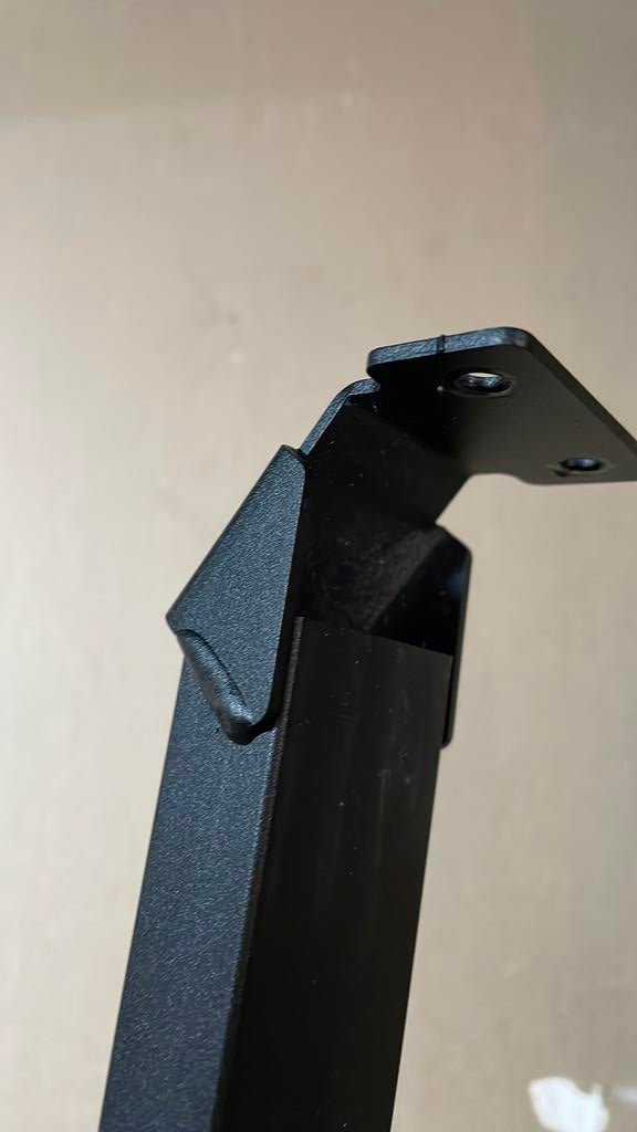 Auping essential bed poot lage variant, Huis en Inrichting, Slaapkamer | Bedden, Ophalen, 210 cm, Tweepersoons, Zo goed als nieuw