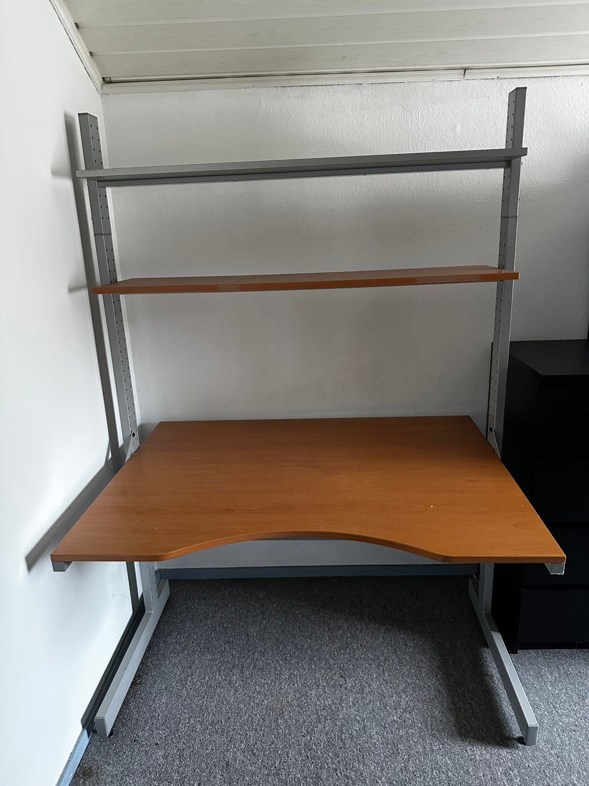 Bureau, Huis en Inrichting, Ophalen, Zo goed als nieuw, 80 cm of meer, 170 cm of meer