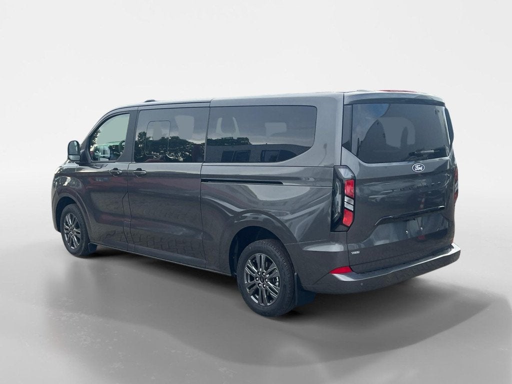 Ford Tourneo Custom 340 L2 Titanium 2.5 PHEV 233 pk | 9-pers, Auto's, Ford, 12 maanden, Plug-in hybride, Bedrijf, Hybride Elektrisch/Benzine