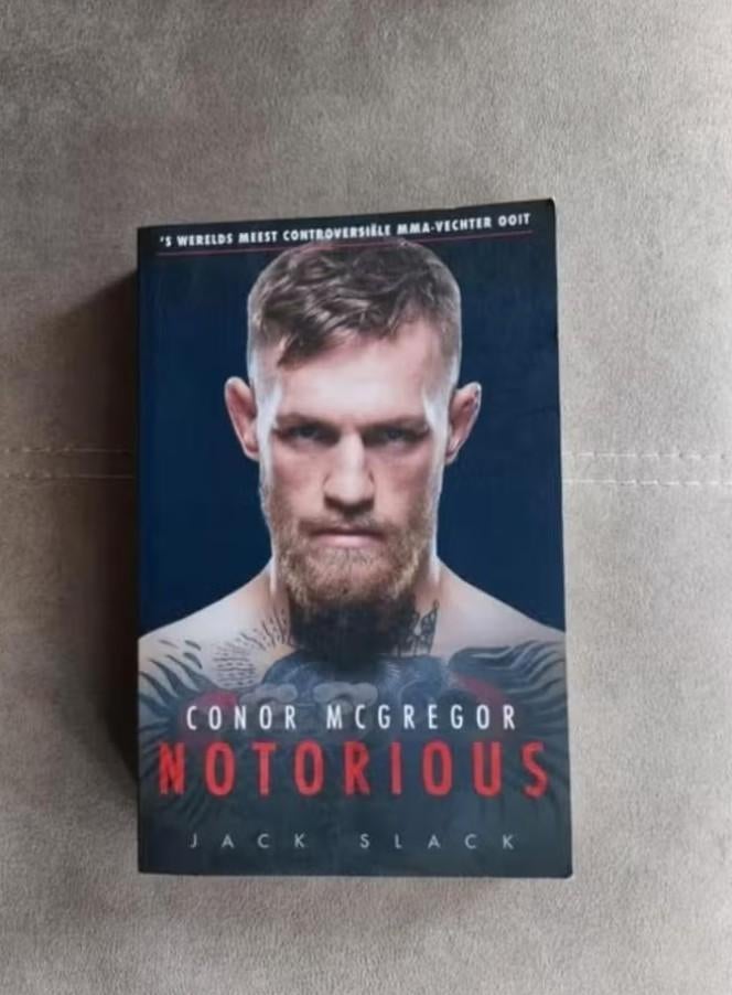 Conor MC Gregor: Notorious door J. Slack, Ophalen of Verzenden, Zo goed als nieuw, Jack Slack