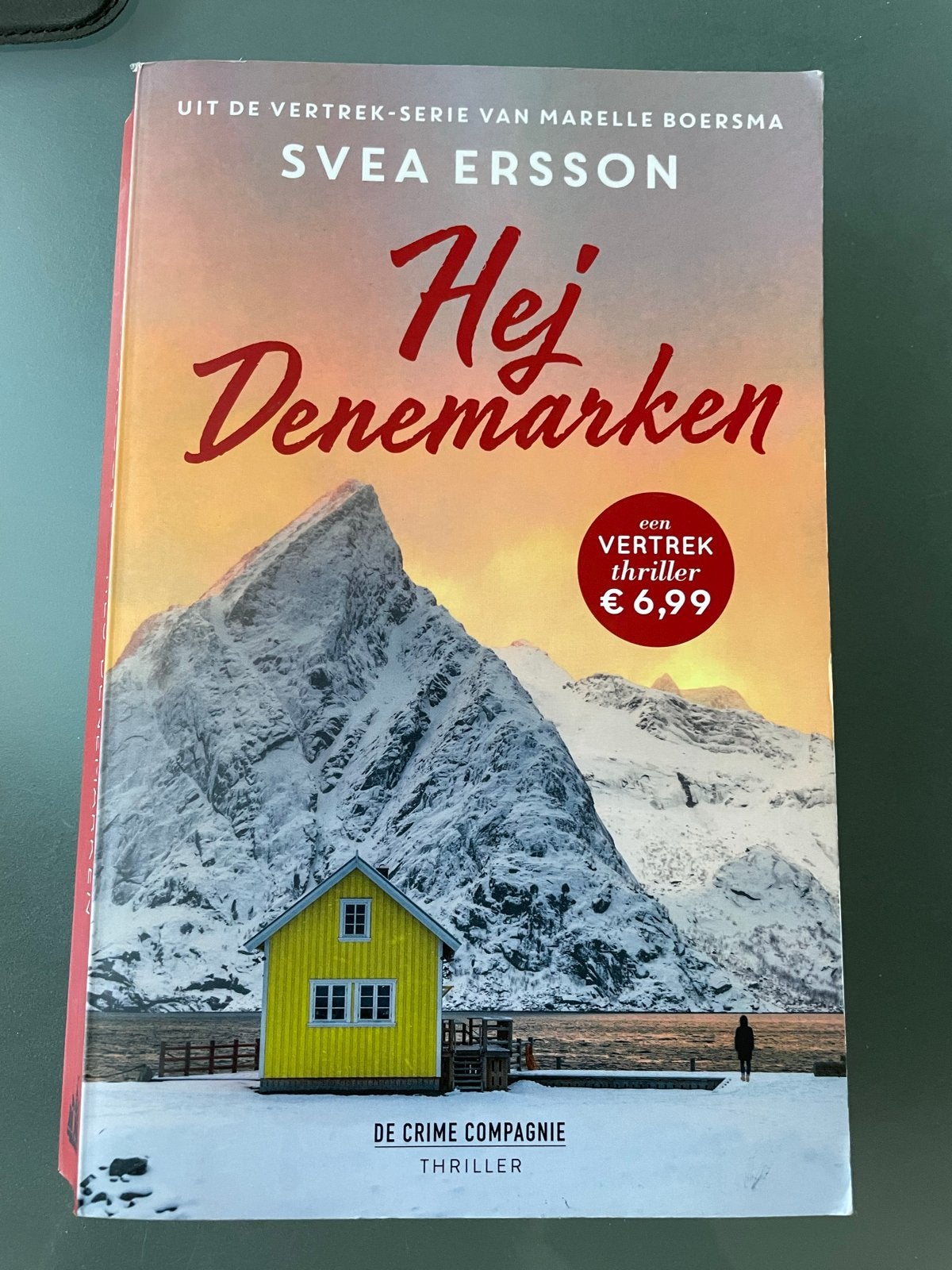 Hej Denemarken - Svea Ersson (Vertrek thriller), Ophalen of Verzenden, Zo goed als nieuw, Scandinavië