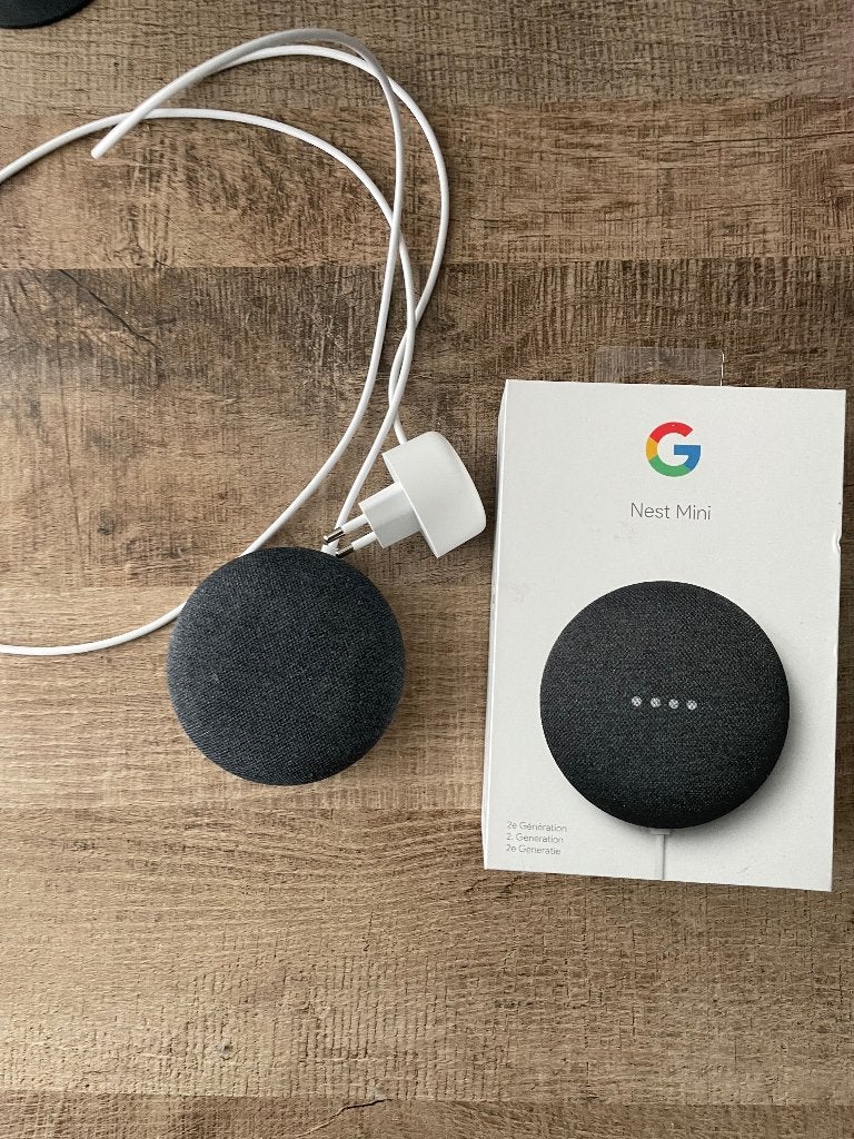 Google Nest Mini generatie 2