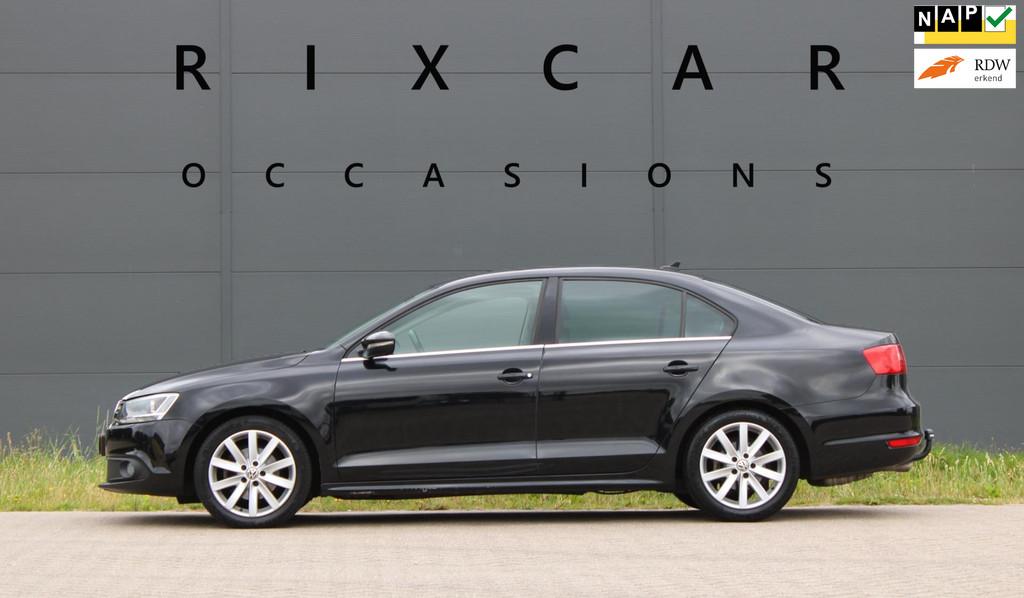 Volkswagen Jetta 1.4 TSI High Executive Line Automaat Trekha, Auto's, Volkswagen, Bedrijf, Te koop, Jetta, ABS, Airbags, Airconditioning