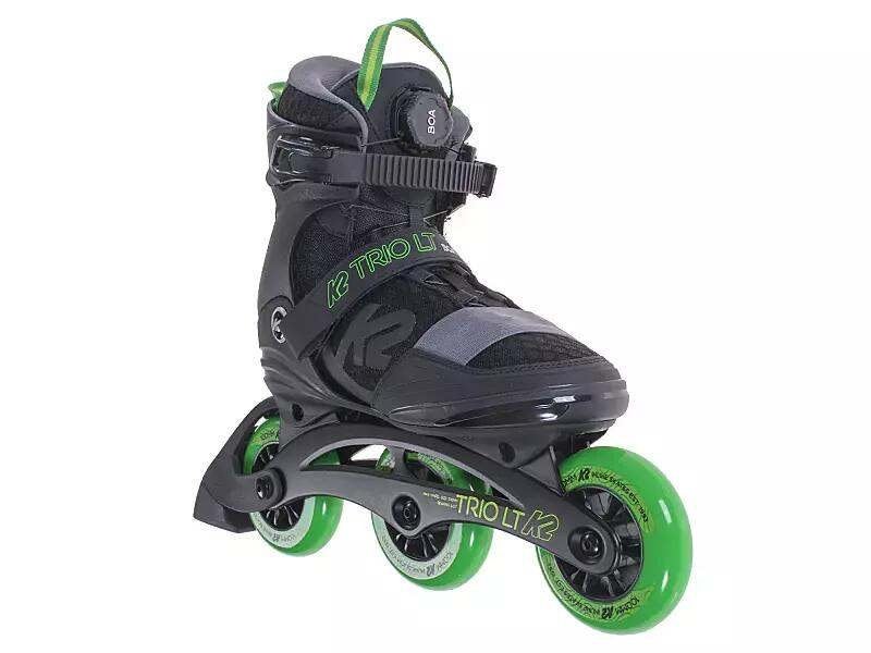 Skeelers: K2 Skate Trio Lt Boa Inliners (maat 39,5 & 43,5), Sport en Fitness, Skeelers, K2, Overige typen, Kinderen, Ophalen of Verzenden