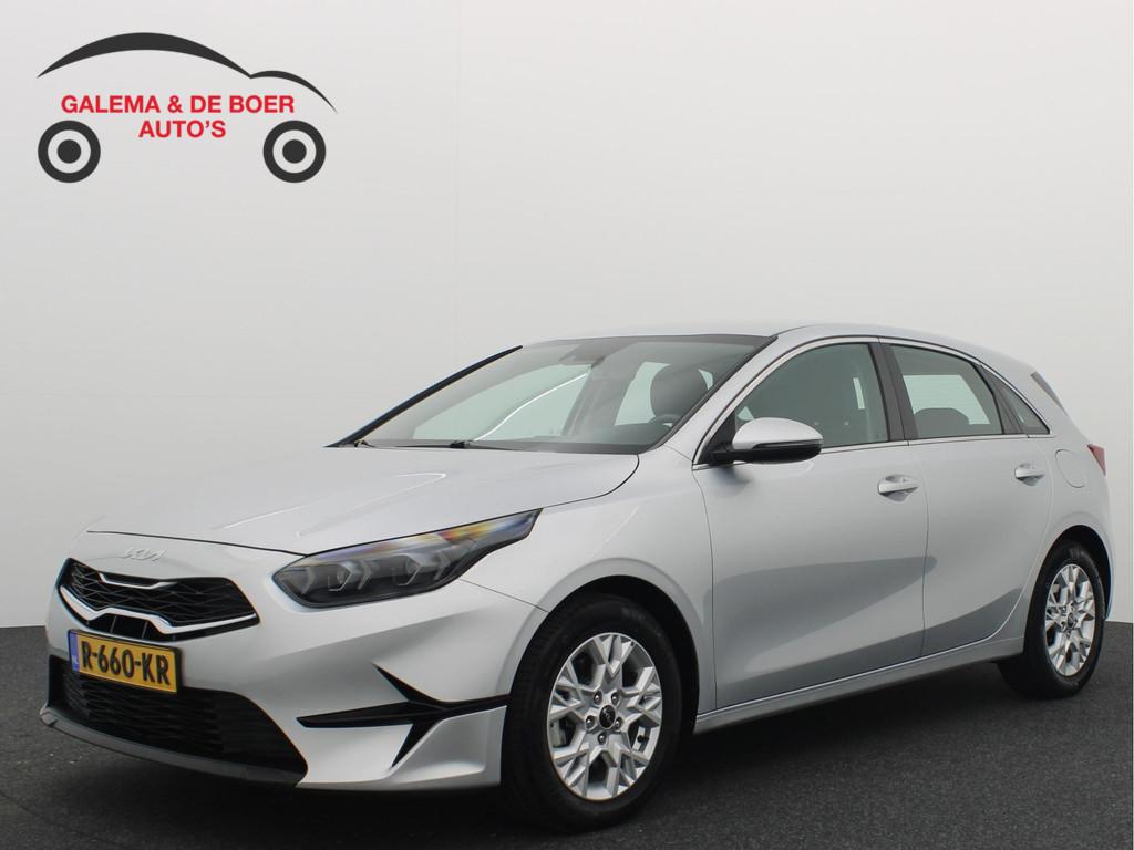 Kia Ceed 1.0 T-GDi DynamicLine NWE MODEL / NAVI / CLIMA / PD, Voorwielaandrijving, Stof, Gebruikt, Origineel Nederlands