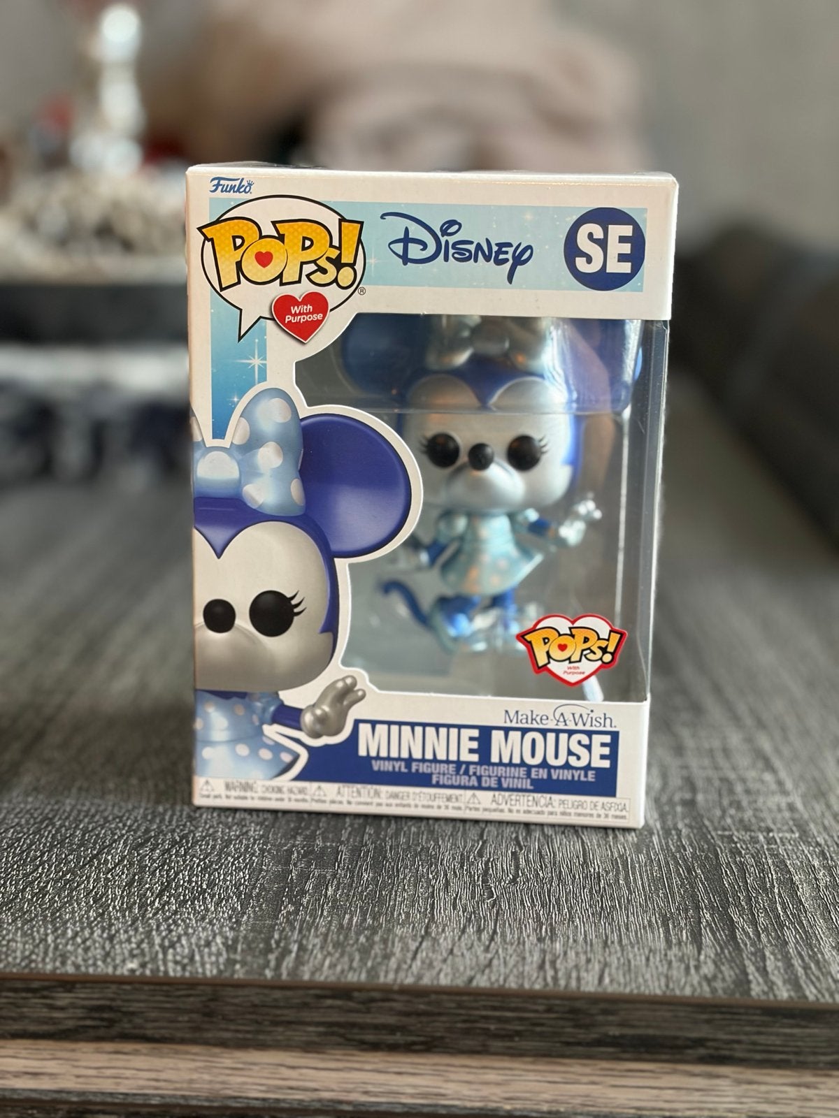 Funko Pop! Disney Minnie Mouse Make-A-Wish SE, Ophalen of Verzenden, Nieuw