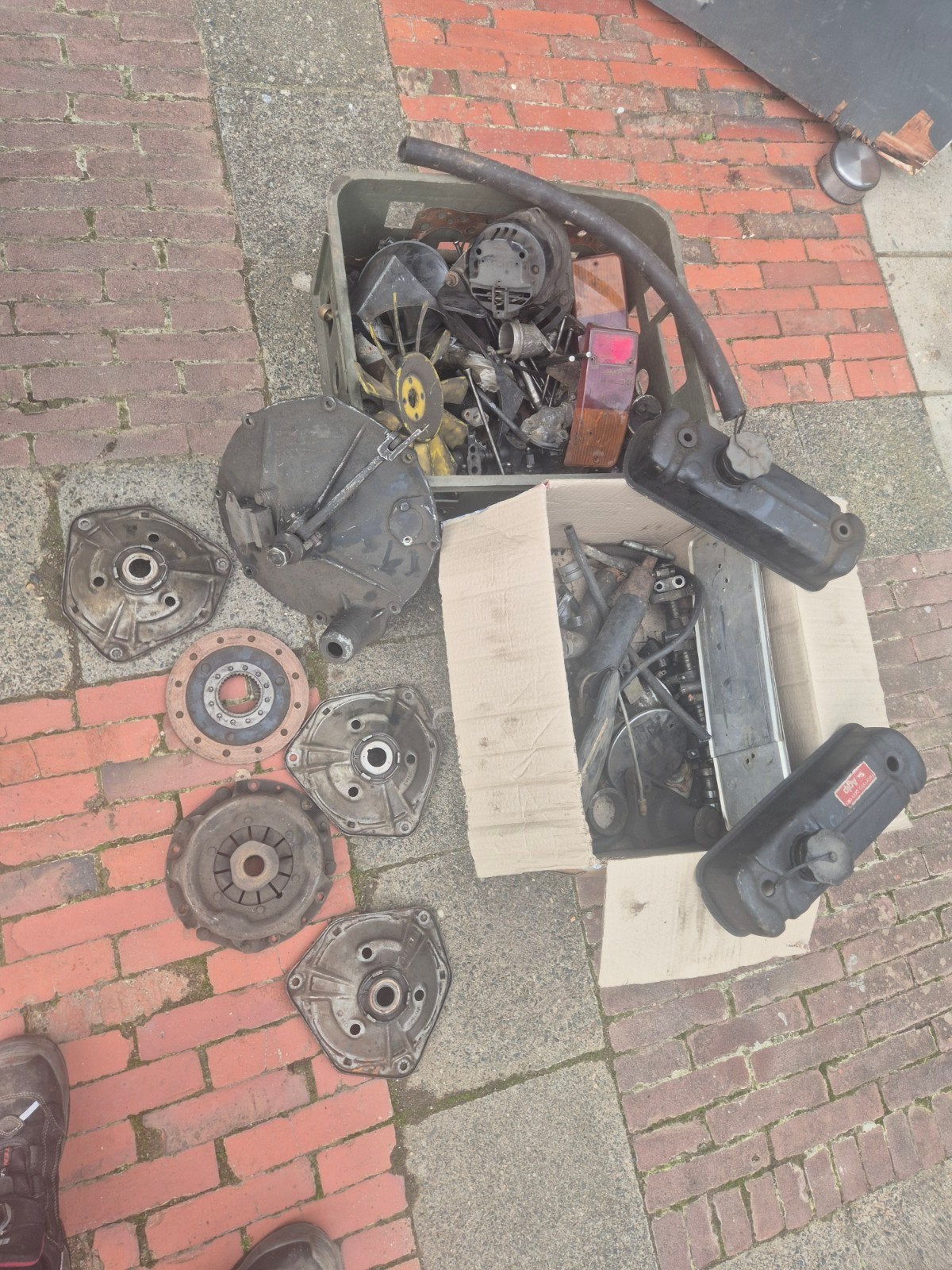 onderdelen classic mini., Ophalen, Gebruikt, Austin