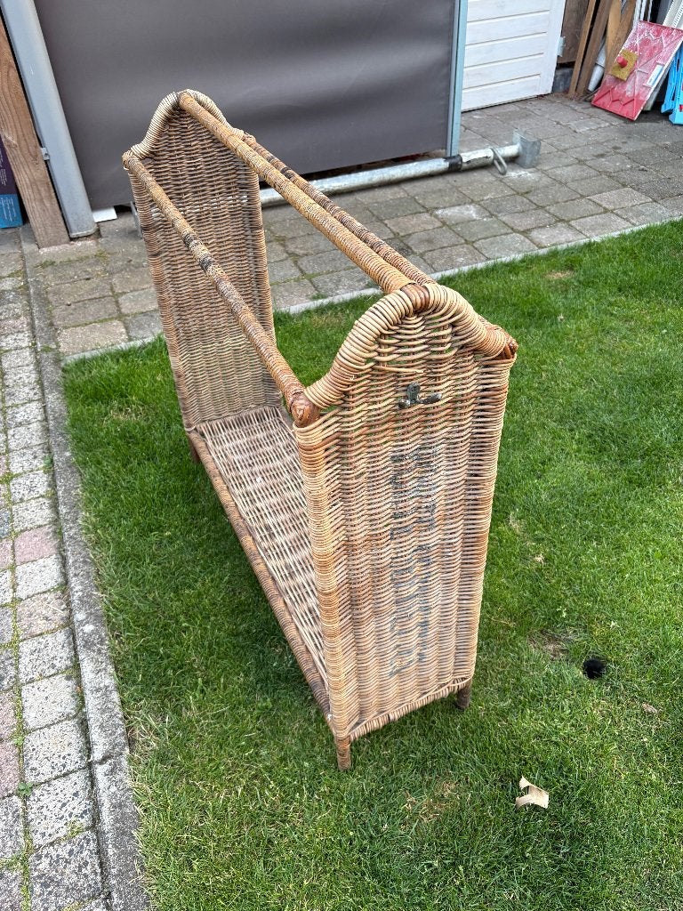 Rivièra Maison handdoekrek, Ophalen, Gebruikt, Bruin, Handdoekenrek