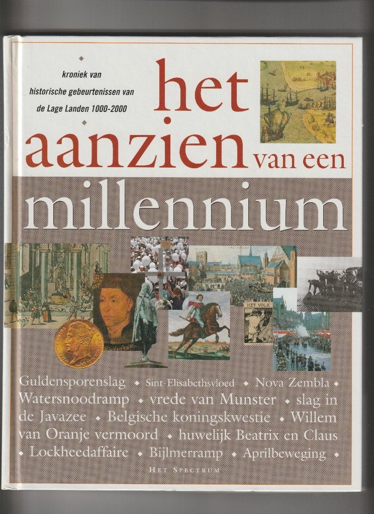 HETAANZIEN VAN MILLENIUM KRONIEK HISTORIE VAN DE LAGE LANDEN, Ophalen of Verzenden, 20e eeuw of later, Zo goed als nieuw