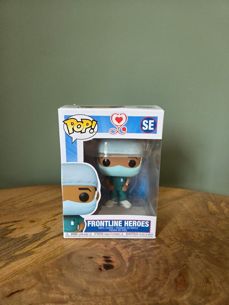 Funko Pop! Frontline Heroes Dokter Special Edition, Ophalen of Verzenden, Nieuw