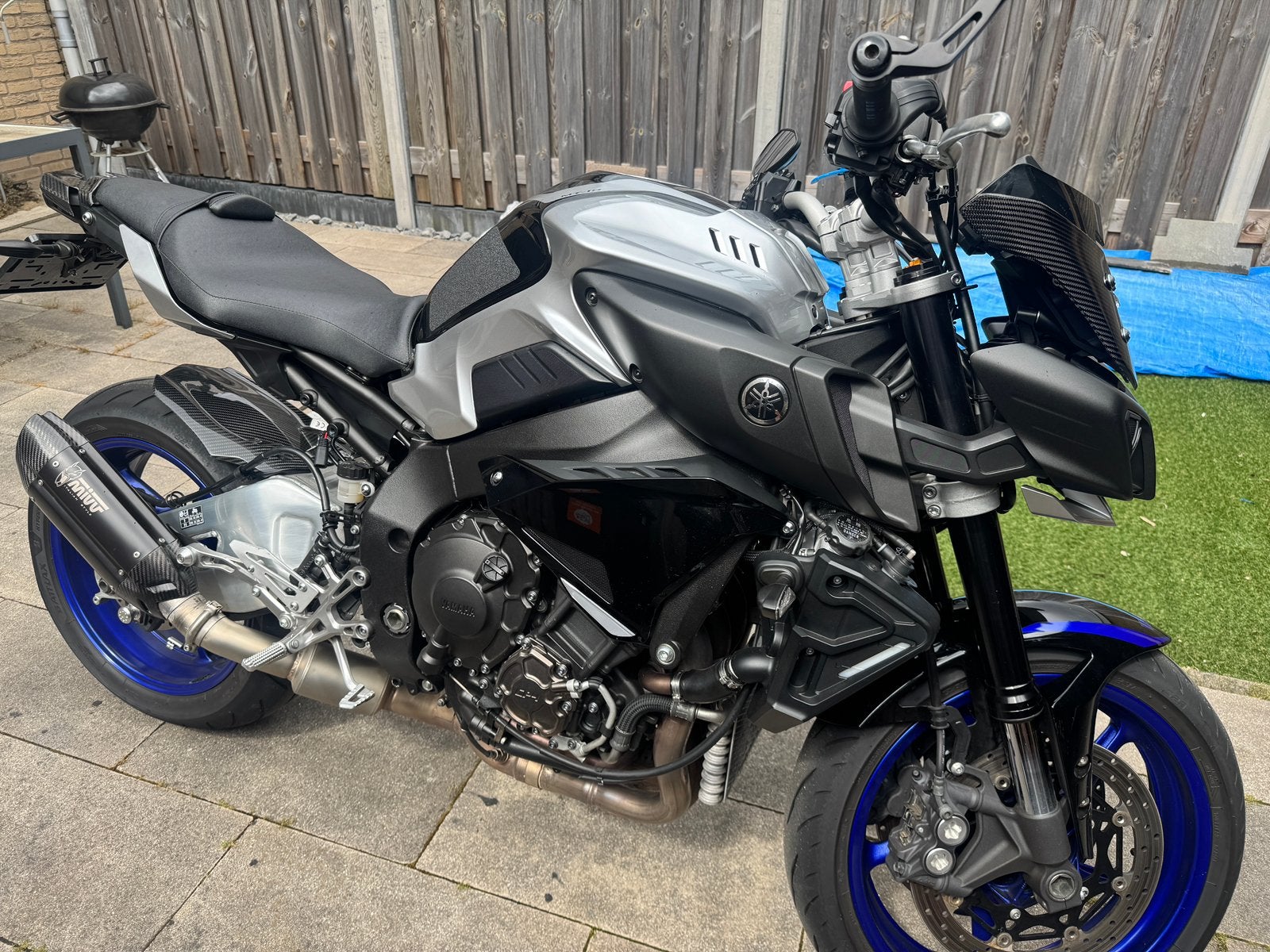 Yamaha MT-10, Motoren, Motoren | Yamaha, Occasion, 4 cilinders, Motorrijbewijs A, Particulier