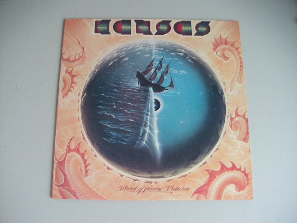 LP Kansas - Point of know return, Verzenden, Gebruikt, 12 inch, Poprock