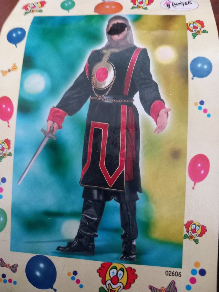 Musketiers pak/L, Maat 52/54 (L), Carnaval, Nieuw, Ophalen of Verzenden