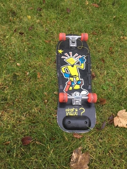 SKATEBOARD, Sport en Fitness, Skateboarden, Ophalen of Verzenden, Gebruikt, Skateboard