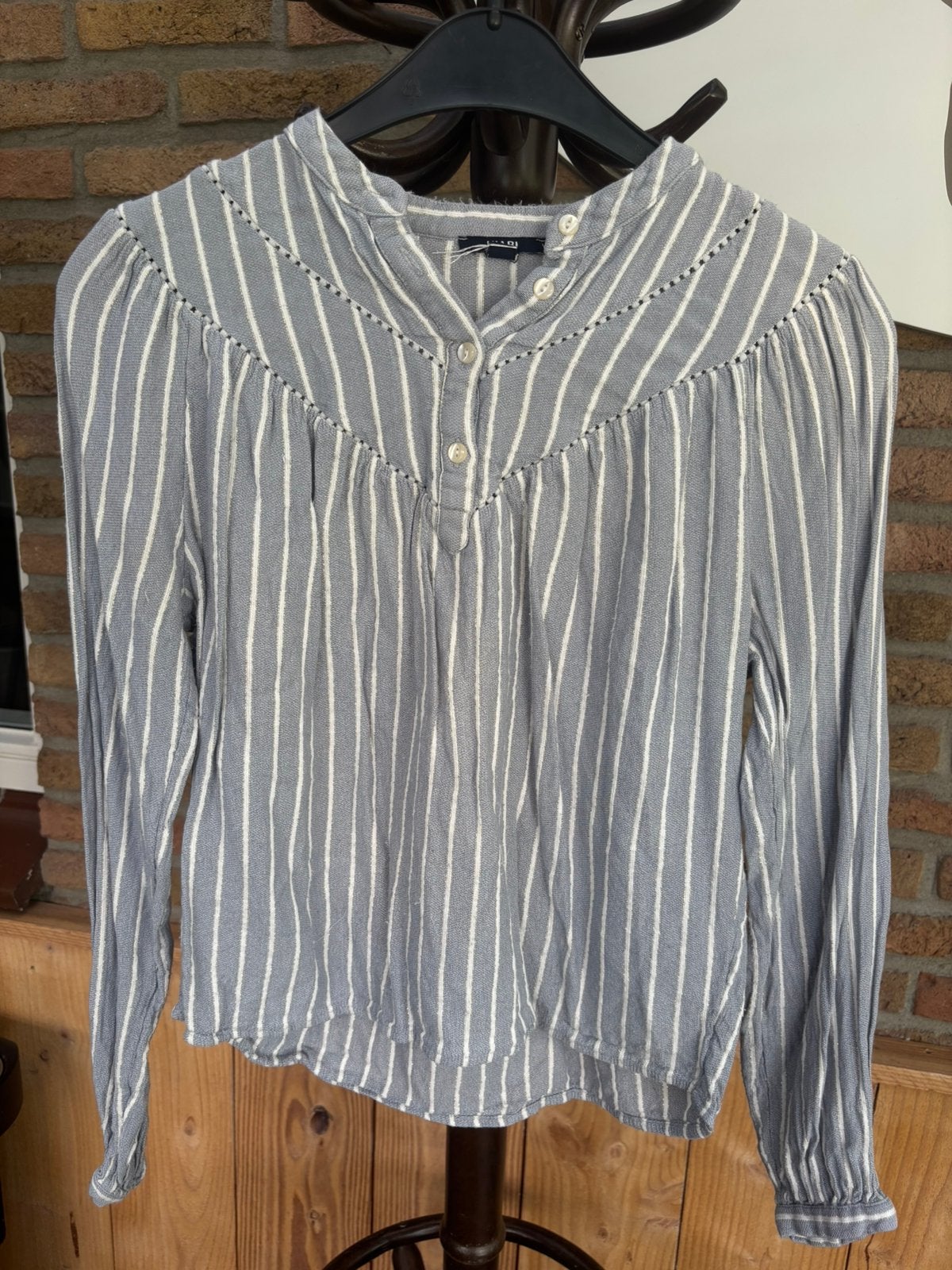 Blouse Kiabi maat S, Ophalen of Verzenden, Zo goed als nieuw, Maat 36 (S), Blauw