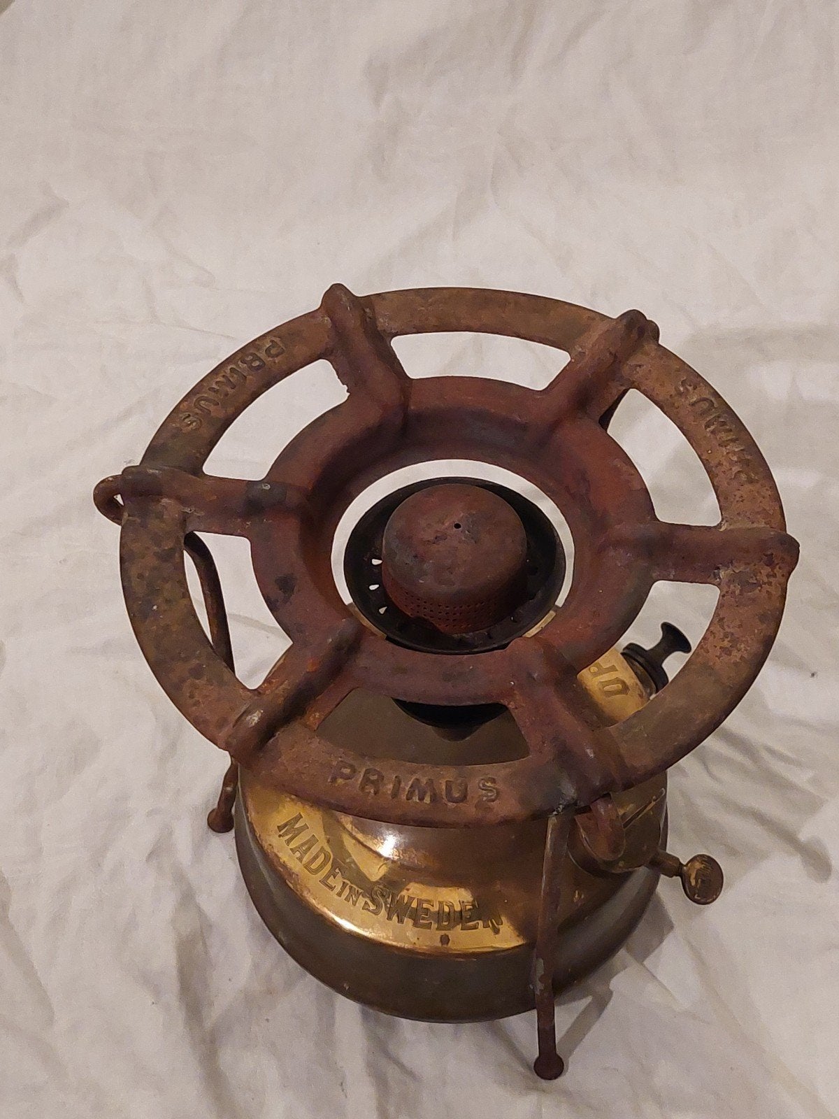 Optimus No 1.S. Petroleum brander, Ophalen of Verzenden, Gebruikt